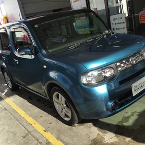 日産・キューブ