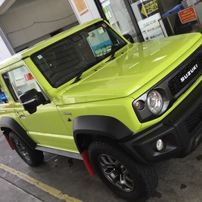 スズキ・ジムニーシエラ