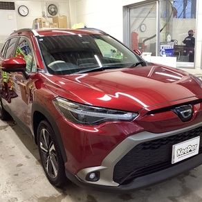 トヨタ・カローラクロス