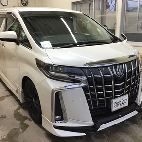 トヨタ・アルファード