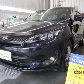 トヨタ・ハリアー