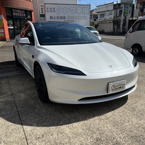 その他・テスラ・モデル３