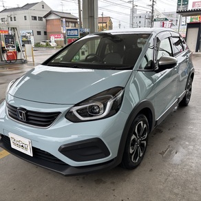 ホンダ・フィットクロスター