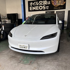 その他・テスラ・モデル３