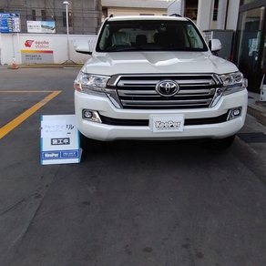 トヨタ・ランドクルーザー