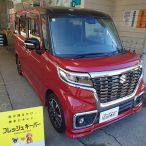 スズキ・スペーシアカスタム