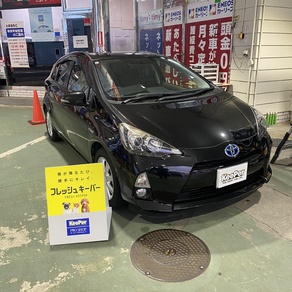 トヨタ・アクア