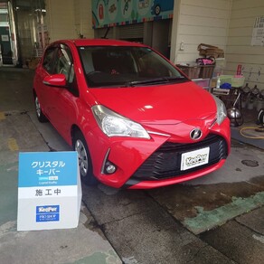 トヨタ・ヴィッツ
