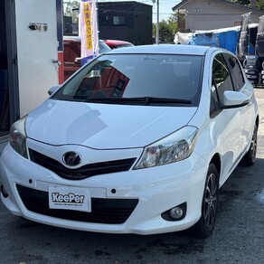 トヨタ・ヴィッツ