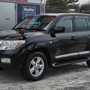 トヨタ・ランドクルーザープラド