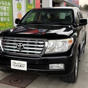 トヨタ・ランドクルーザープラド