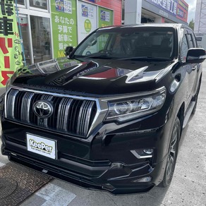 トヨタ・ランドクルーザープラド