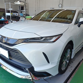トヨタ・ハリアー
