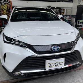 トヨタ・ハリアー