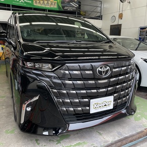 トヨタ・アルファード