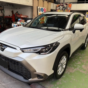 トヨタ・カローラクロス