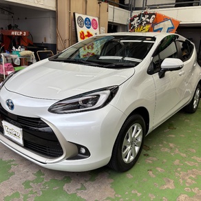 トヨタ・アクア