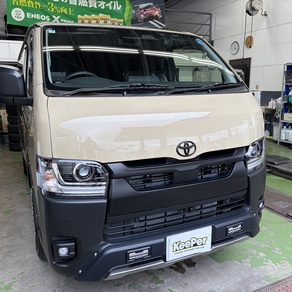 トヨタ・ハイエース