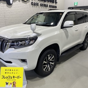 トヨタ・ランドクルーザープラド