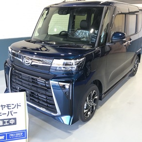 ダイハツ・タントカスタム