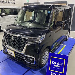 スズキ・スペーシアカスタム