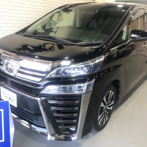 トヨタ・ヴェルファイア