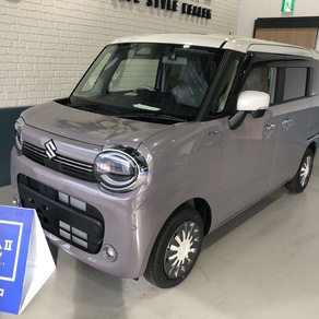 スズキ・ワゴンRスマイル