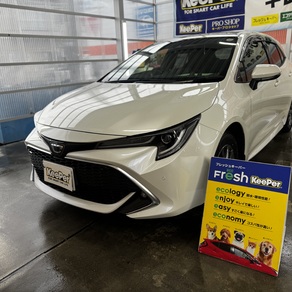 トヨタ・カローラスポーツ