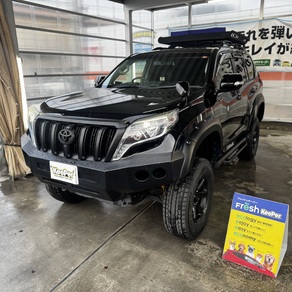 トヨタ・ランドクルーザープラド