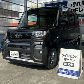 ダイハツ・タント ファンクロス