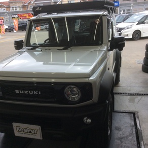 スズキ・ジムニーシエラ