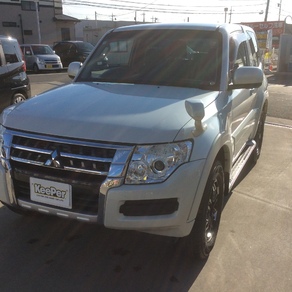 三菱・パジェロ