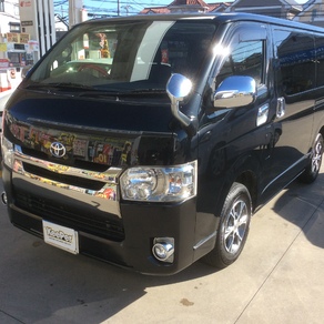 トヨタ・ハイエース