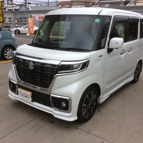 スズキ・スペーシアカスタム