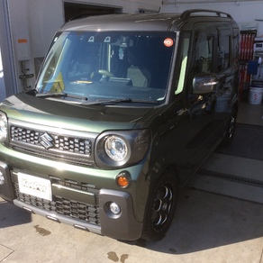 スズキ・スペーシアギア