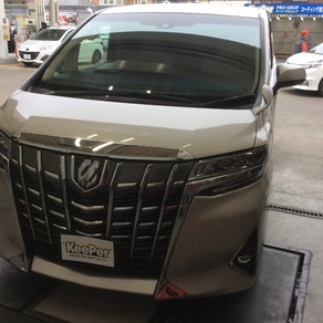 トヨタ・アルファード