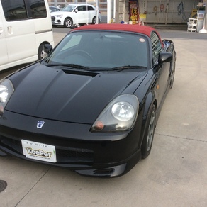 トヨタ・MR-S