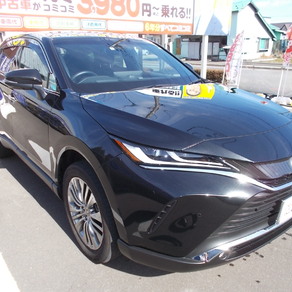 トヨタ・ハリアー