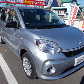 トヨタ・パッソ