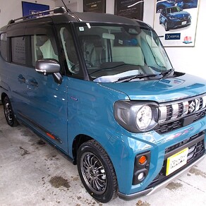 スズキ・スペーシアギア