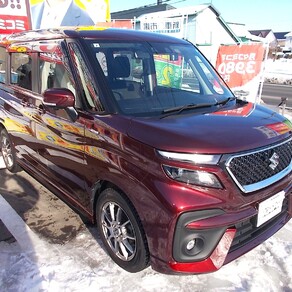 スズキ・ソリオ　バンディット