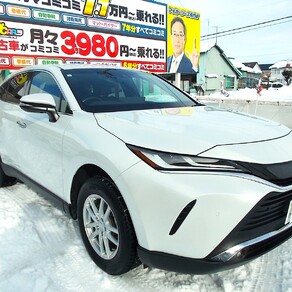 トヨタ・ハリアー