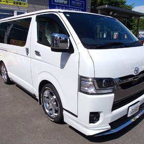 トヨタ・ハイエース