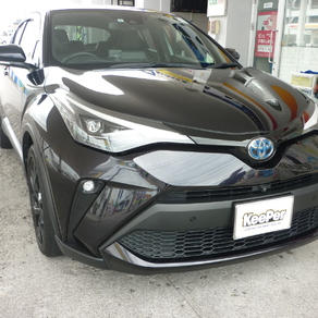 トヨタ・C-HR