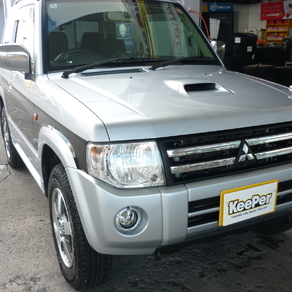 三菱・パジェロミニ