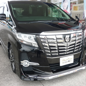 トヨタ・アルファード