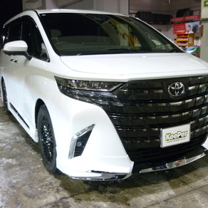 トヨタ・アルファード