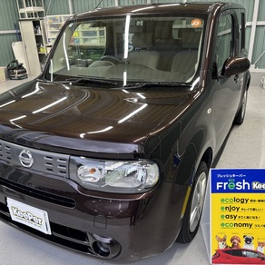 日産・キューブ