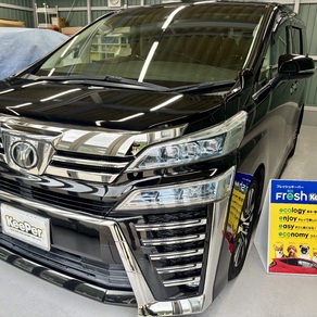 トヨタ・ヴェルファイア