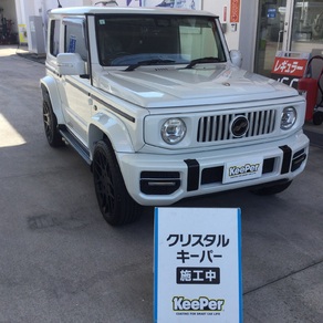 スズキ・ジムニーシエラ
